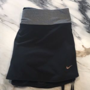 Nike dri-fit mini skort